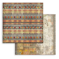 Stamperia Savana Maxi Backgrounds 12x12 Inch Paper Pack (SBBL109)